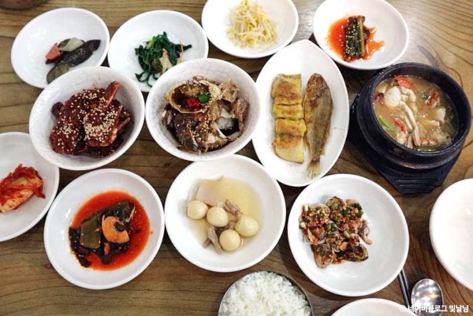 전라남도_여수시_옛날그집_음식_1