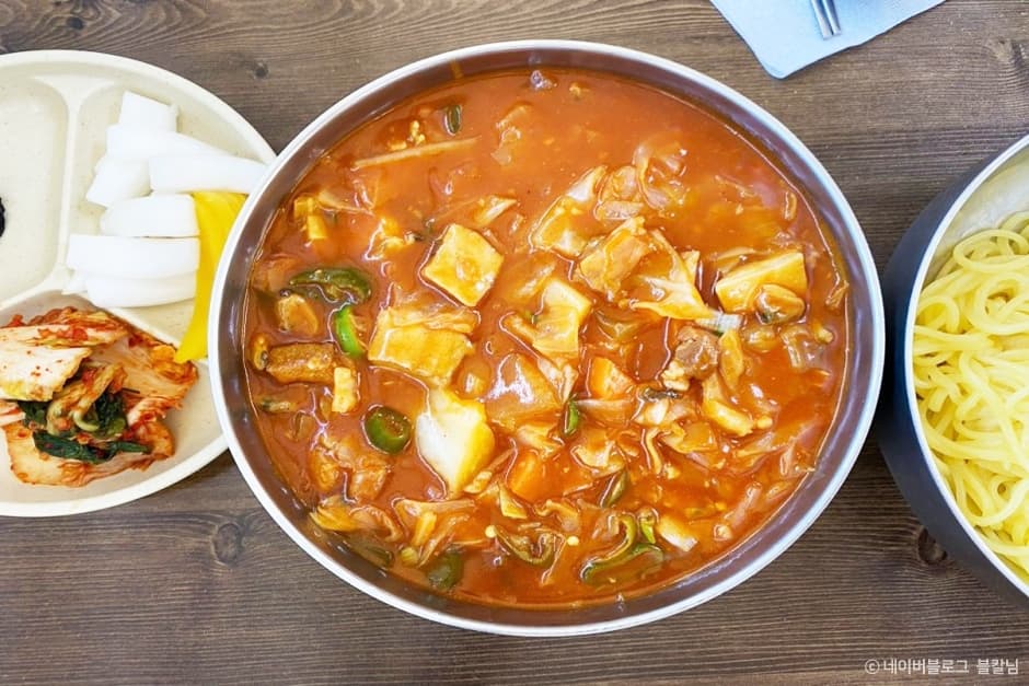 전라북도_전주시_진미반점_음식_1