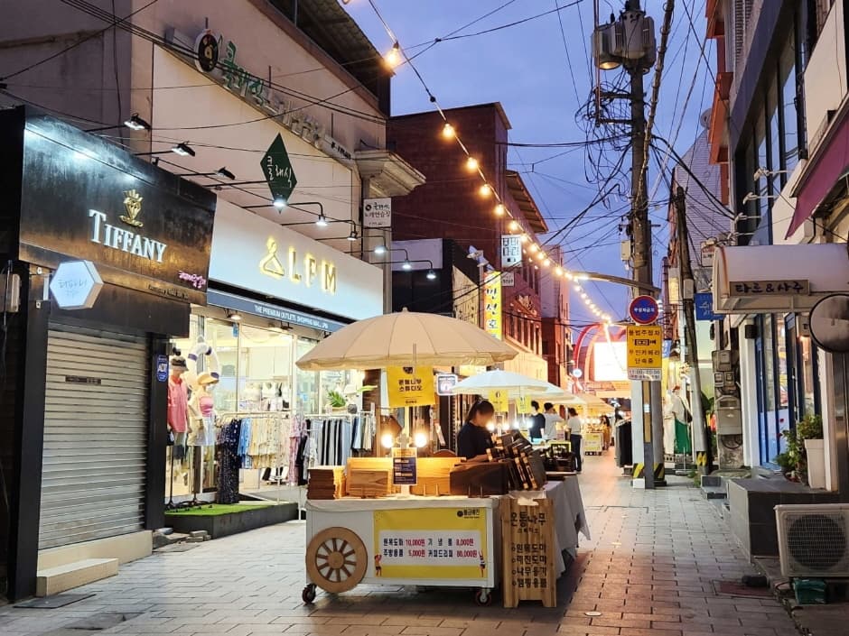 경주 금리단길