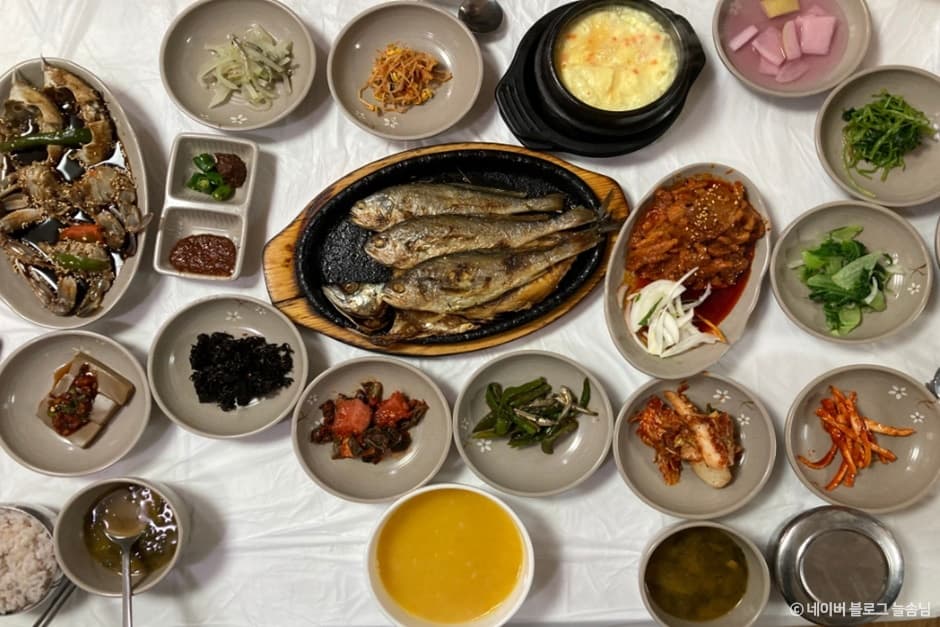 전라남도_장흥군_수복식당_음식_1