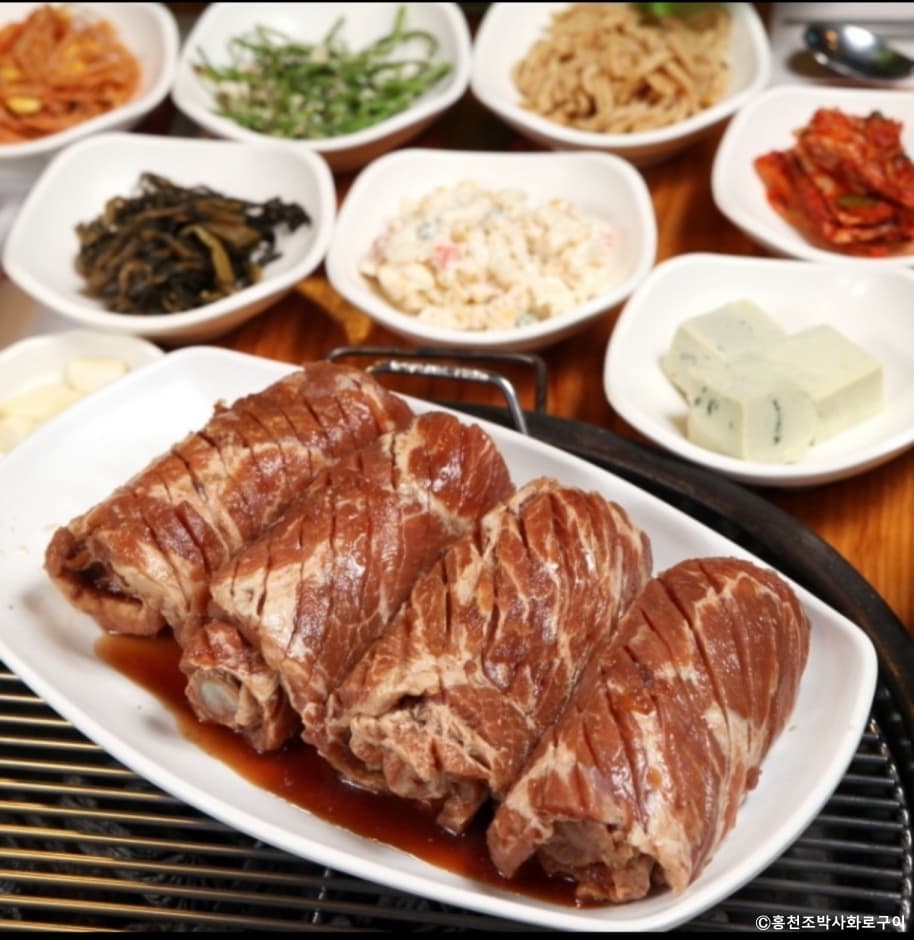 이운성_강원도_홍천군_홍천조박사화로구이_음식4