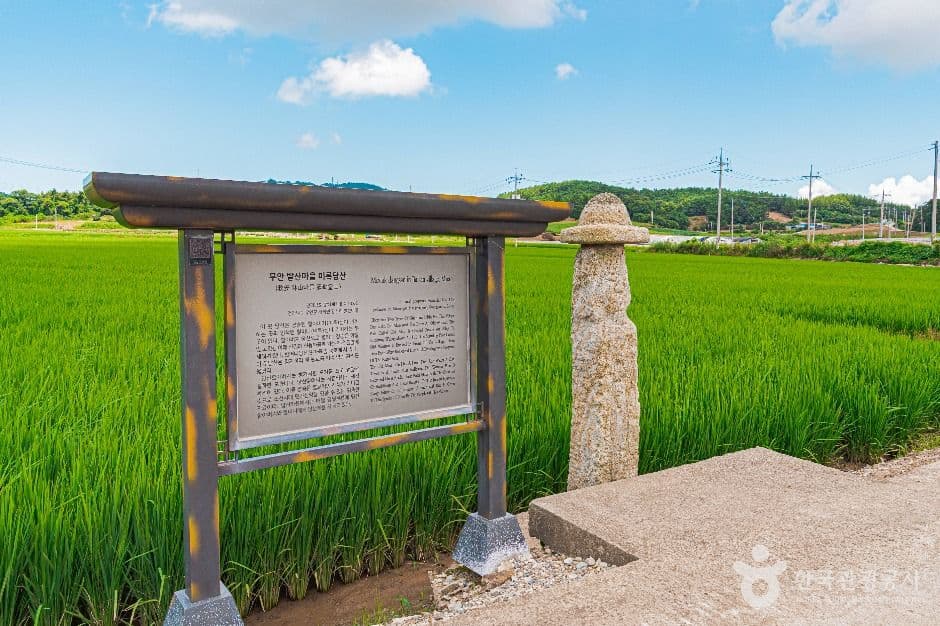 무안_무안 발산마을미륵당산 (1)