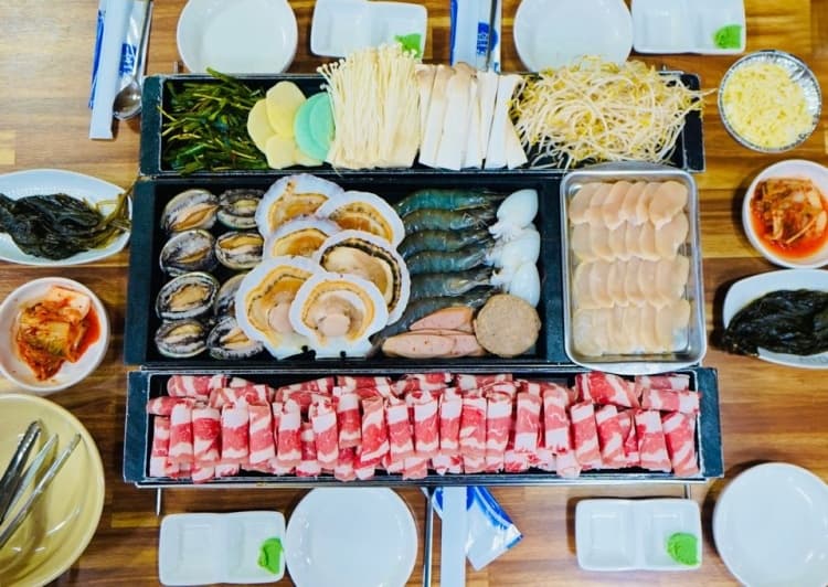 충남_보령_대천키조개삼합_음식1