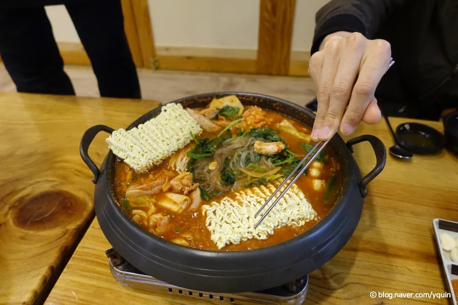 대전시_유성구_한알천 도안본점_음식_4