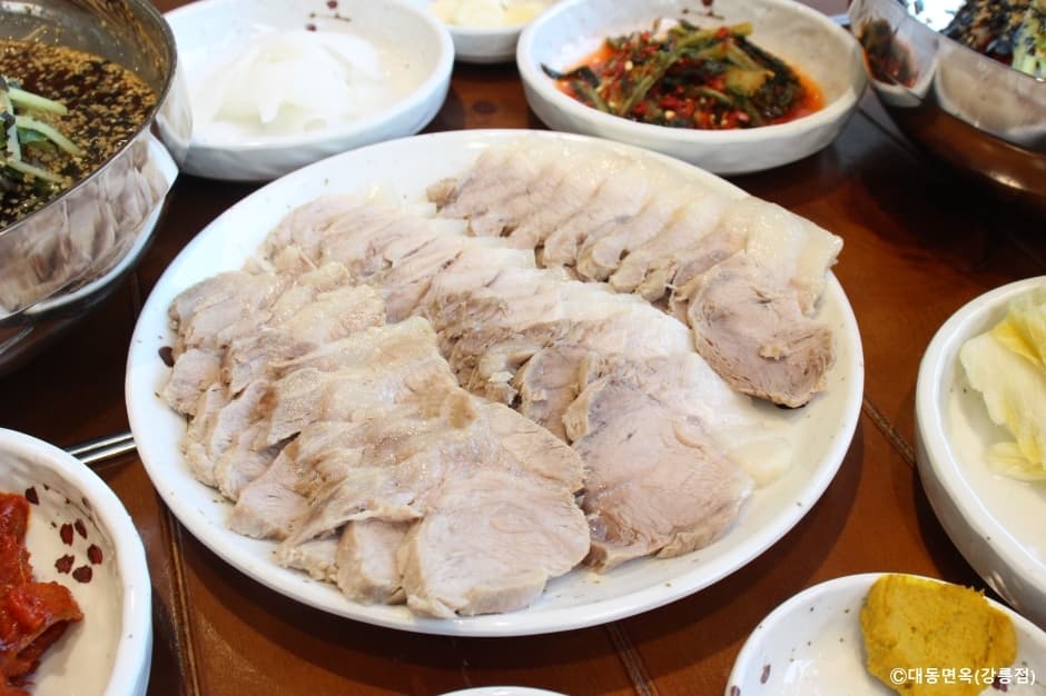 이운성_강원도_강릉시_대동면옥(강릉점)_음식2