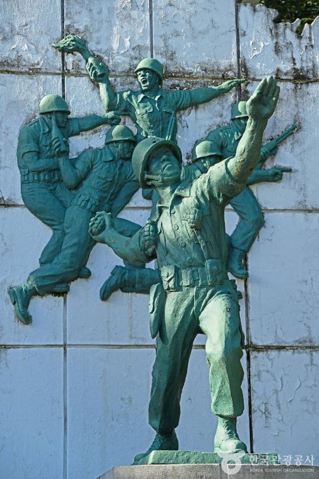 춘천_춘천지구 전적비(춘천지구 전적기념관) (2)