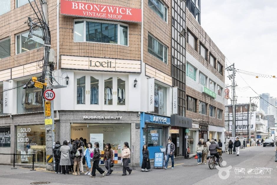 서울_상수동 카페거리 (2)