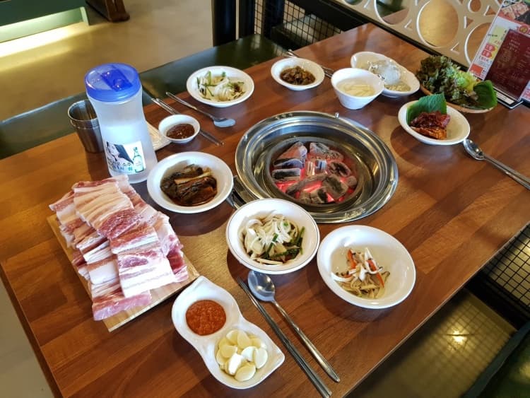 인천생갈비동탄2신도시점_상차림