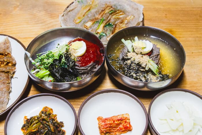 장평메밀막국수(1)