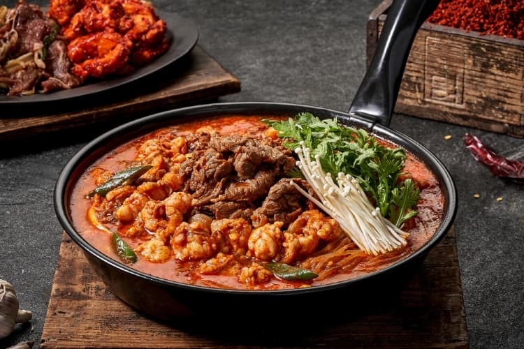 대구시_서구_진미식육식당_음식 1