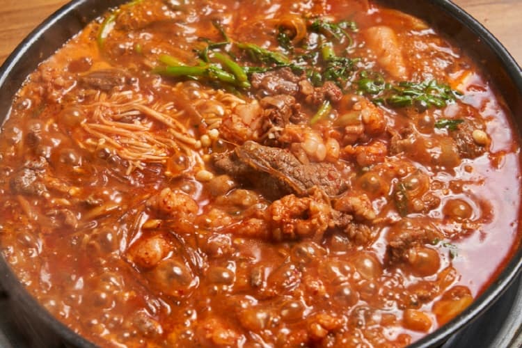 대구시_서구_진미식육식당_음식 2