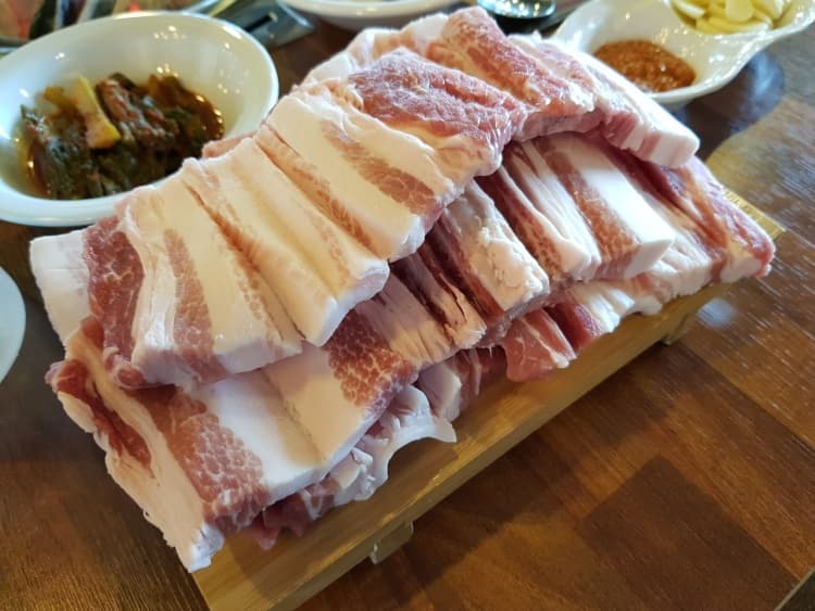 인천생갈비동탄2신도시점_삼겹살