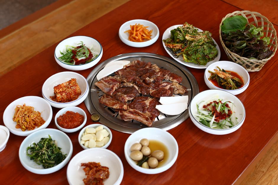 지리산갈비촌_돼지갈비