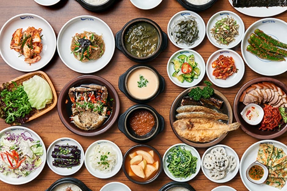 서울_송파구_산들해 송파점_한정식