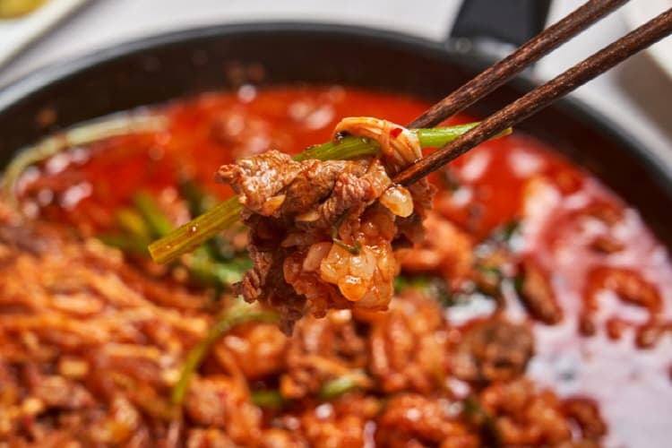 대구시_서구_진미식육식당_음식 3