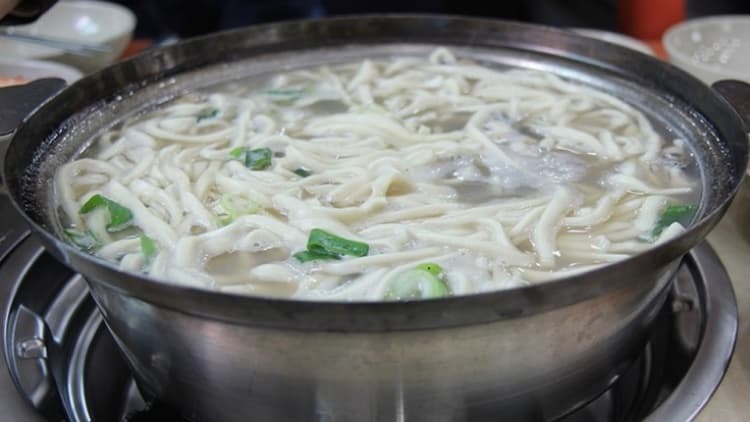 강경해물칼국수_음식3