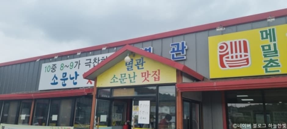 경기도_용인시_메밀촌막국수_블로그