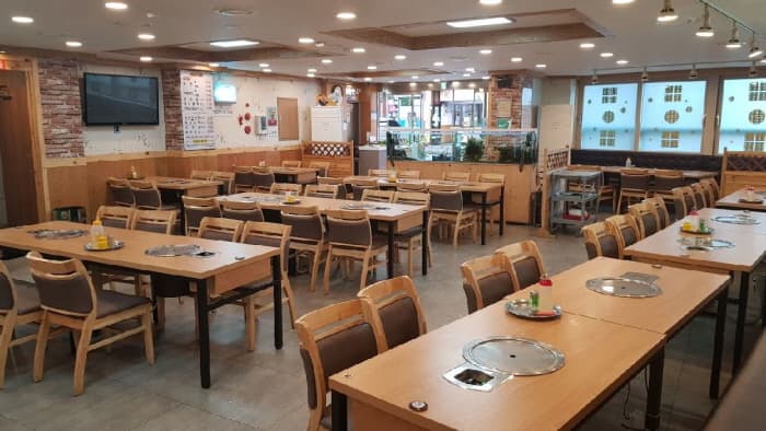 [백년가게]일송면옥_내부사진