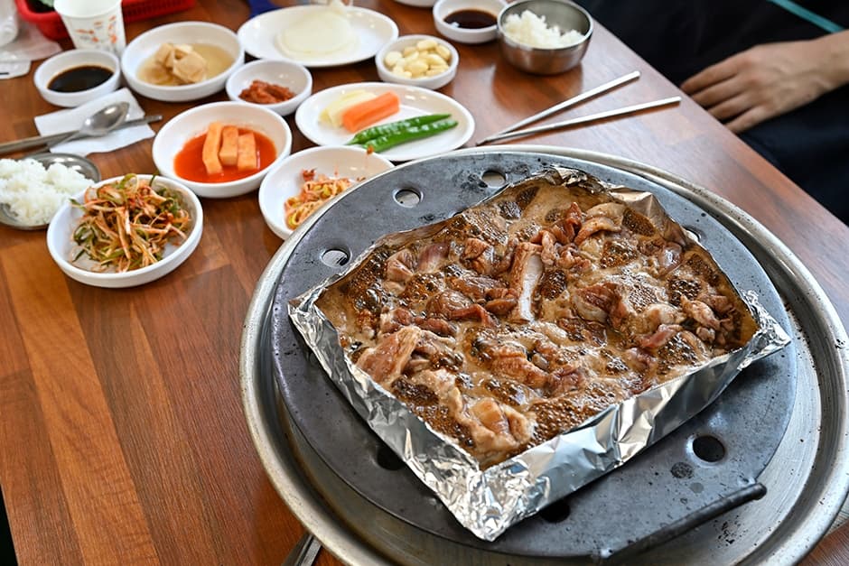 부산광역시_동구_은하갈비_음식