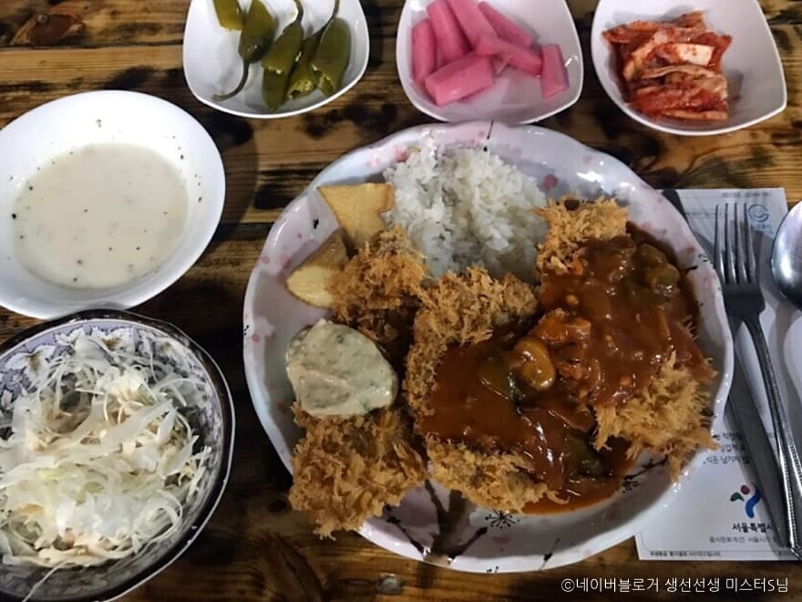서울_마포구_정광수의돈까스가게_음식2