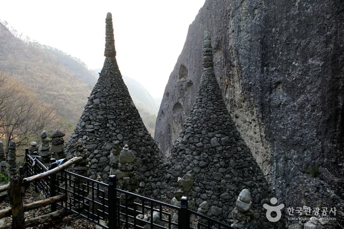 전북_진안_‘벚꽃 엔딩’은 탑사 가는 길목에서, 마이산 벚꽃길14