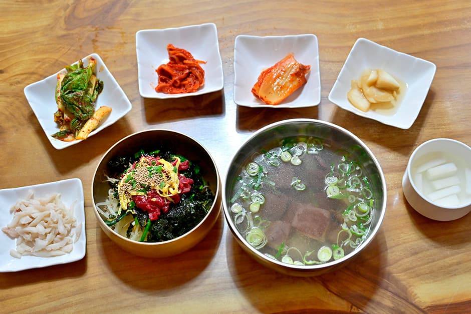 화랑식당_상차림