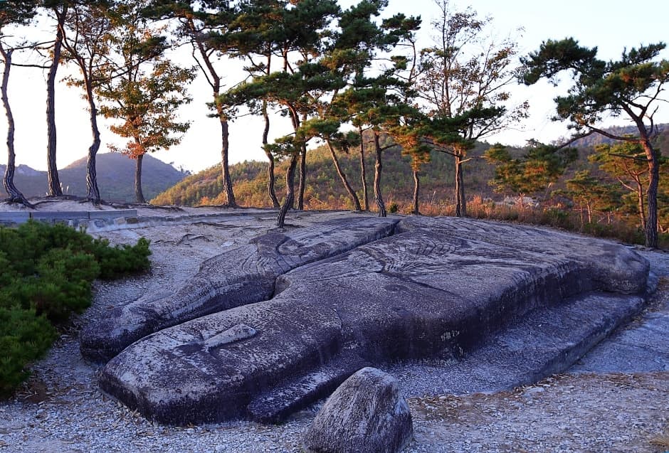 운주사 층상응회암_1_국가지질공원