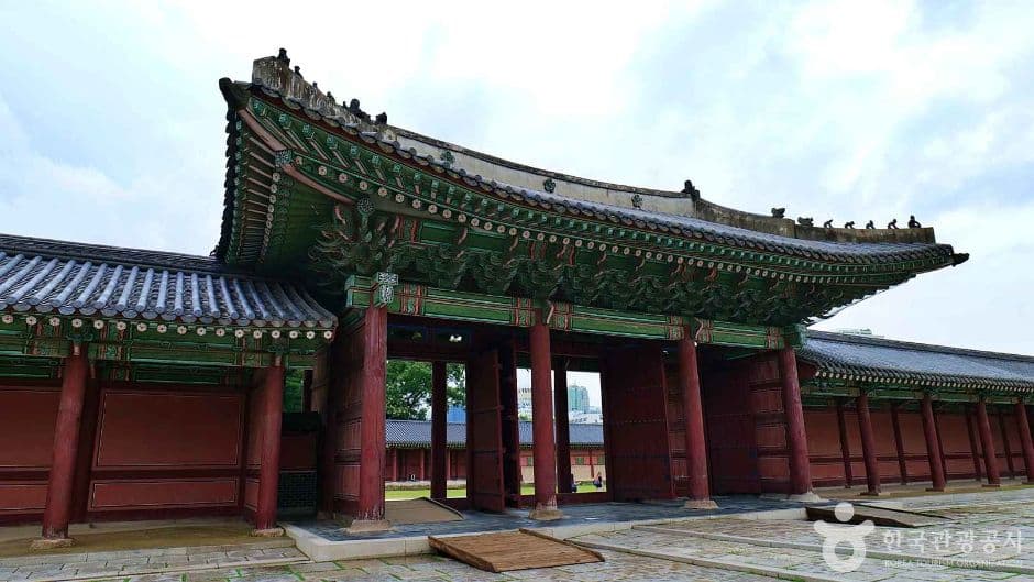 서울_창덕궁 인정문 (7)