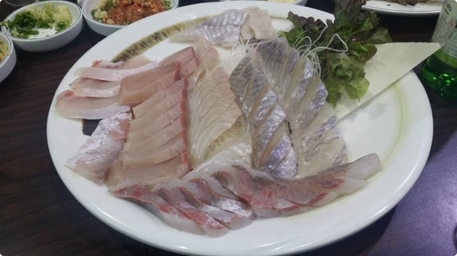 외길수산상동점_음식