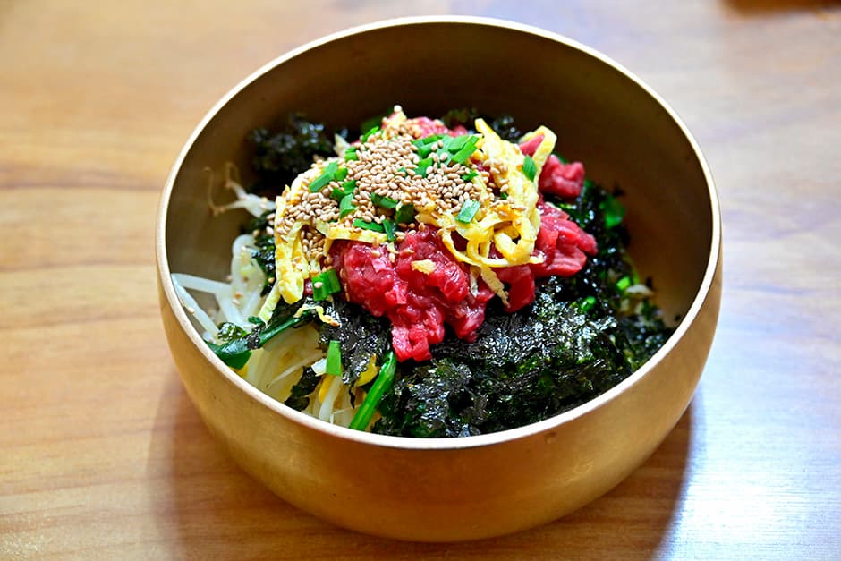 화랑식당_육회비빔밥