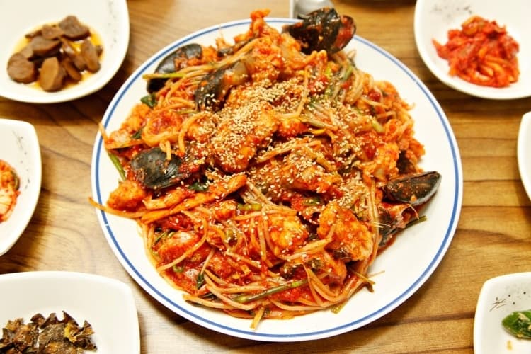 경북_포항시_구룡포유림식당 모리국수_음식_1