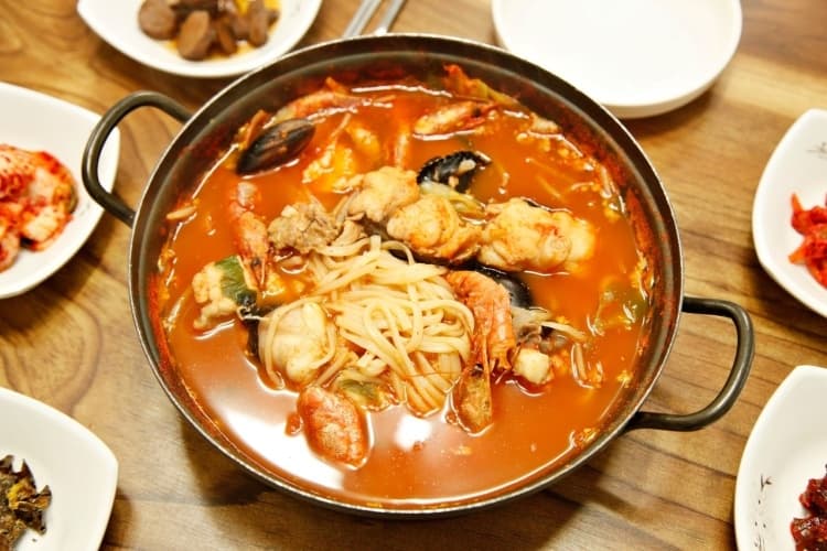 경북_포항시_구룡포유림식당 모리국수_음식_2