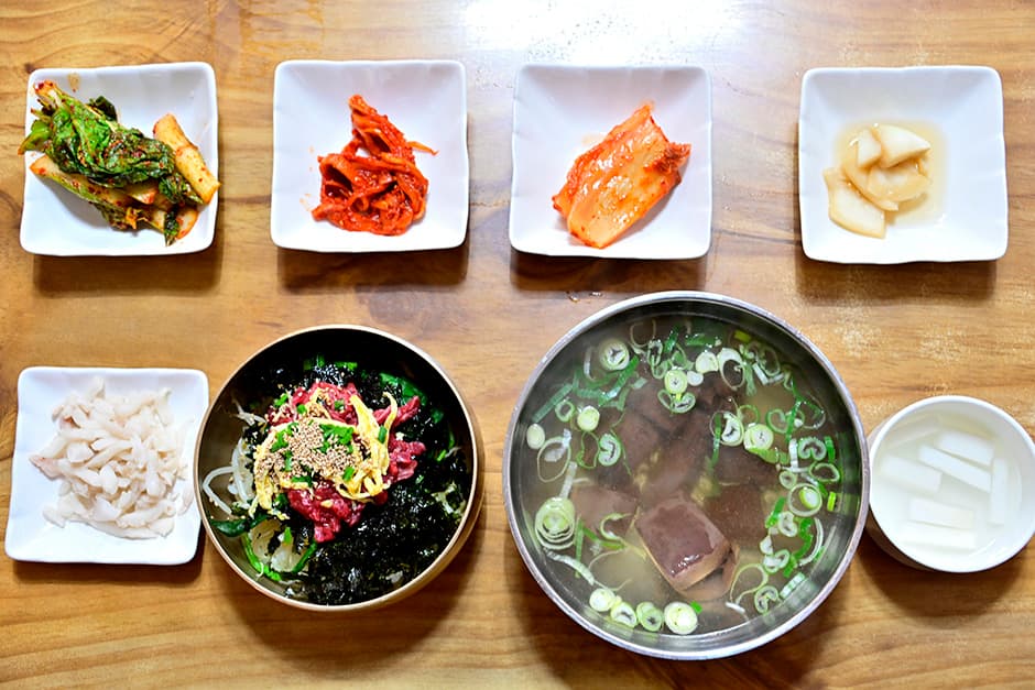 화랑식당_상차림2