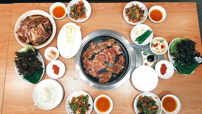 [백년가게]일송면옥_메뉴1