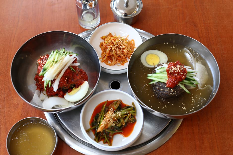 지리산갈비촌_ 냉면