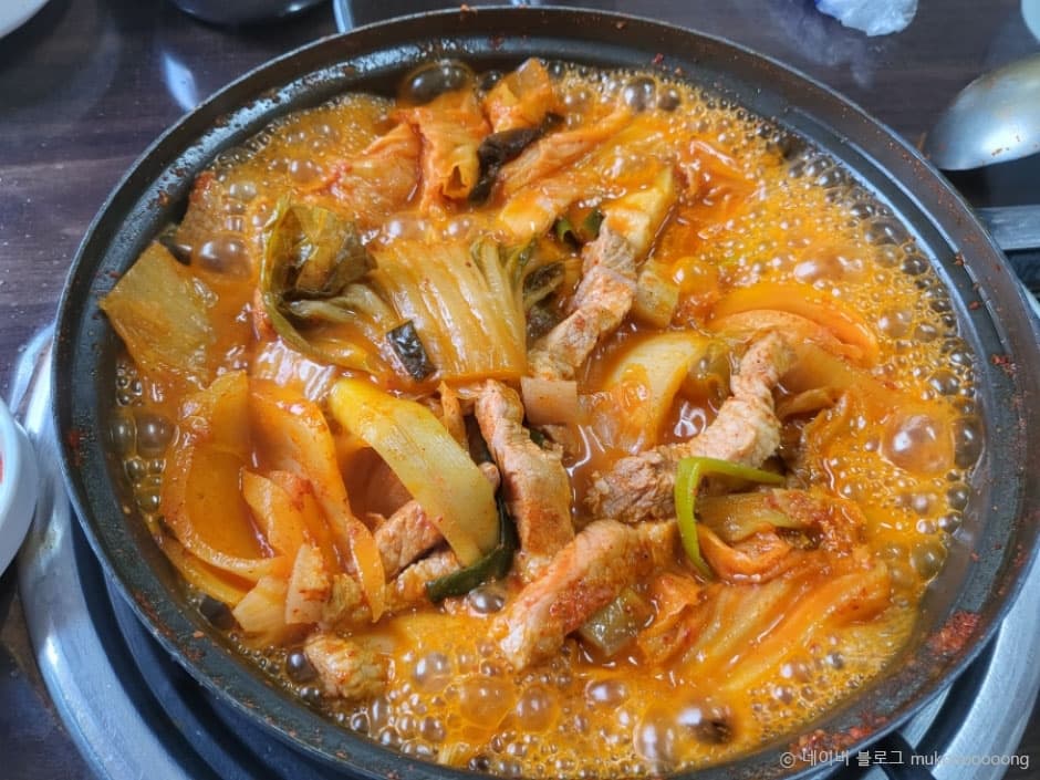 경기도_광명시_원조생고기두루치기전문_음식