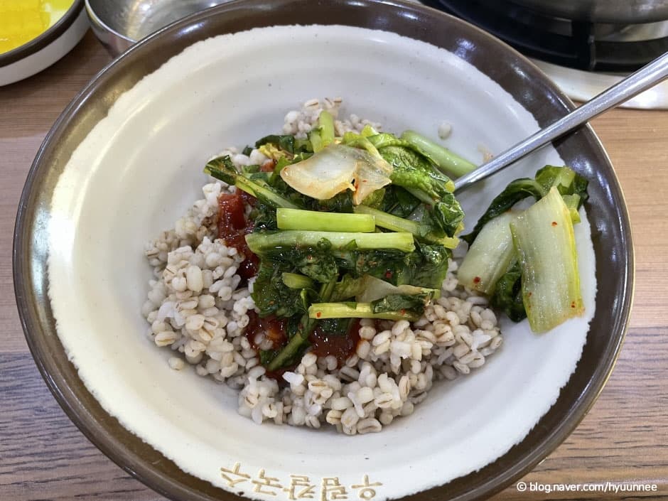 충북_청주시_우림칼국수 오송본점_음식_4