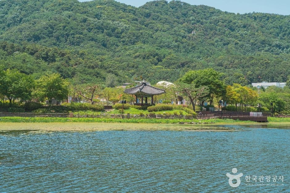 설봉저수지