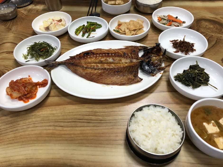일직식당_음식2