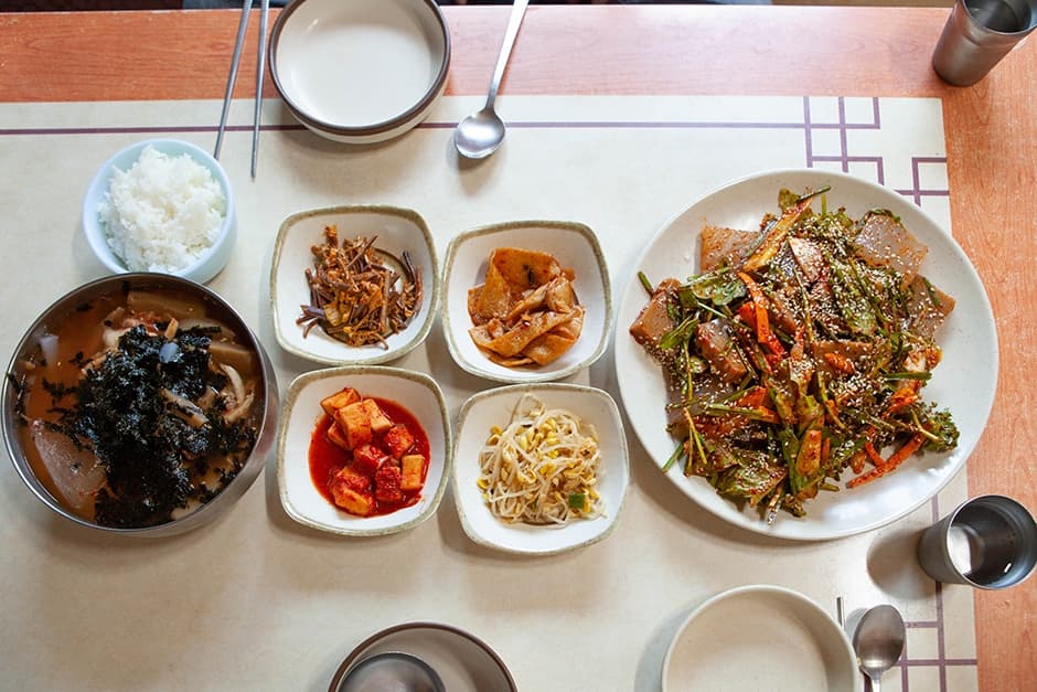 창내리묵집