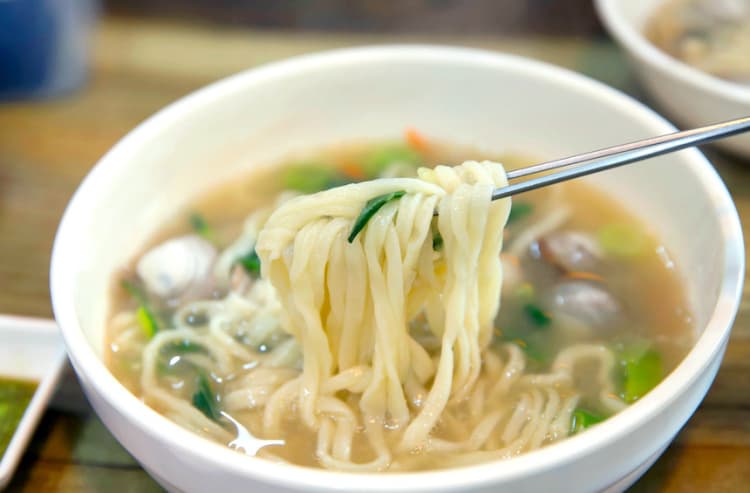 온천칼국수 물총칼국수3