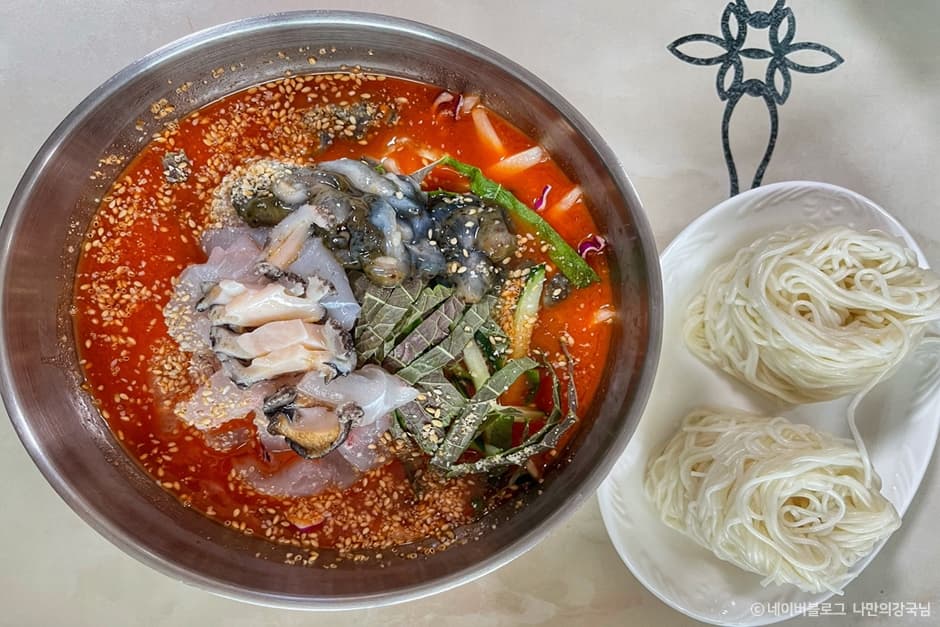 전라북도_부안군_변산물회해물국밥_음식_1