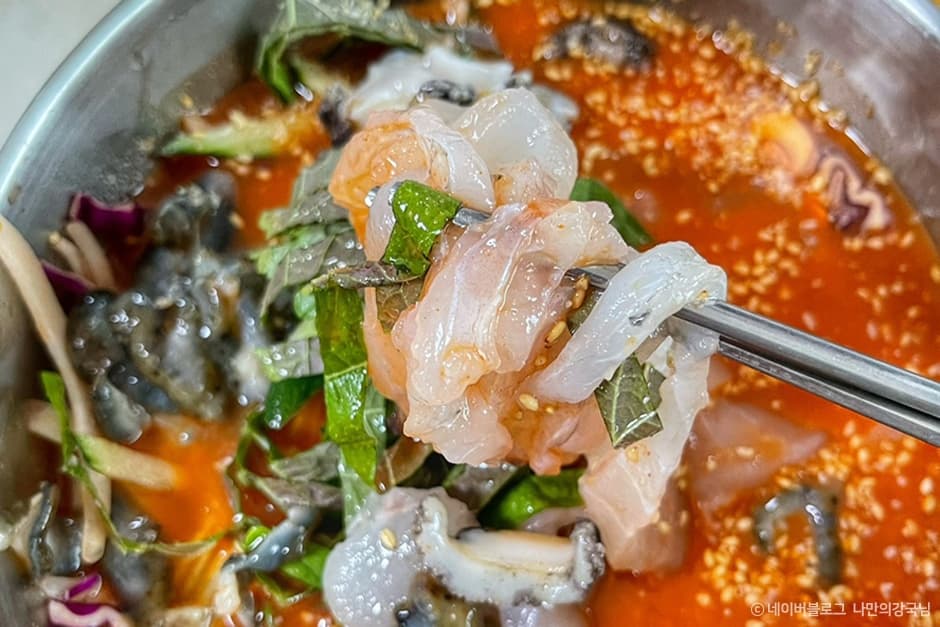전라북도_부안군_변산물회해물국밥_음식_2