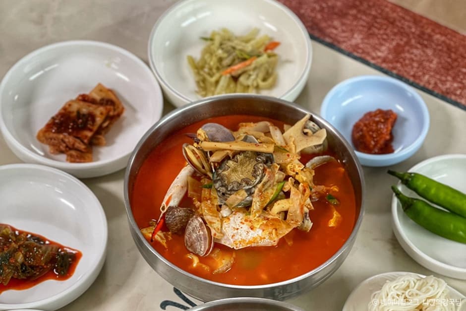 전라북도_부안군_변산물회해물국밥_음식_3