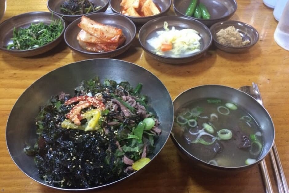 전라남도_함평군_장안식당_음식