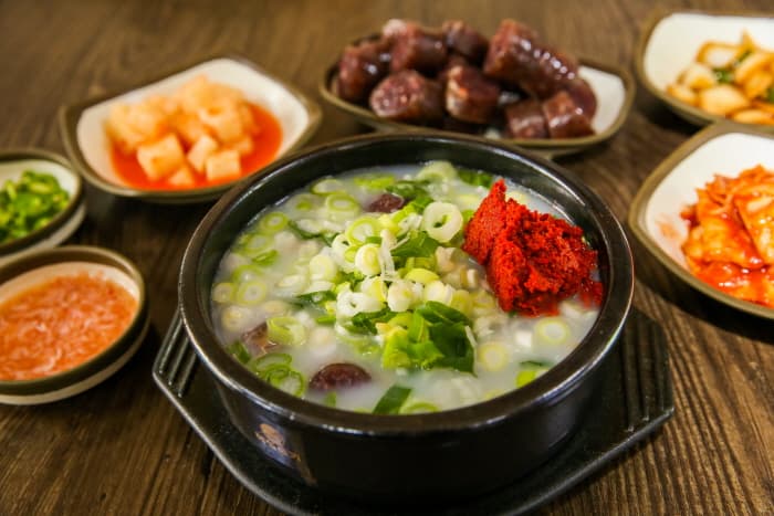 다래순대