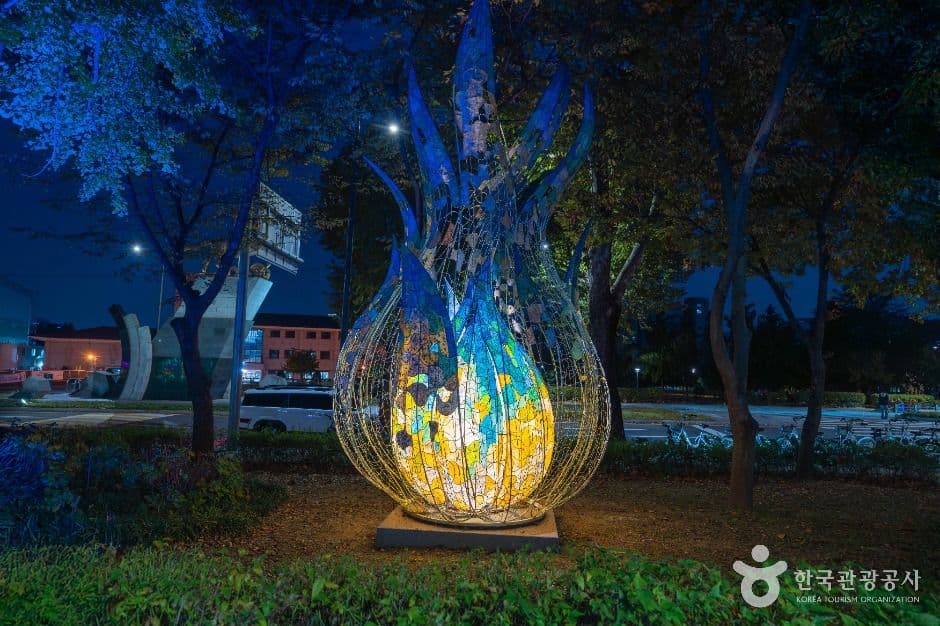 서울_노원 불빛정원 (2)