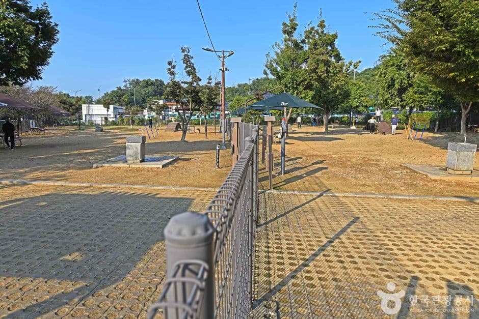 광교호수공원 반려견 놀이터 (2)